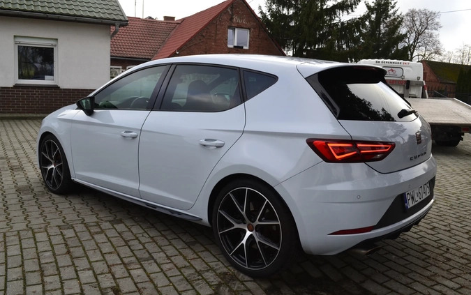 Seat Leon cena 85900 przebieg: 58500, rok produkcji 2020 z Chojna małe 407